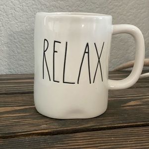 Rae Dunn Relax mug